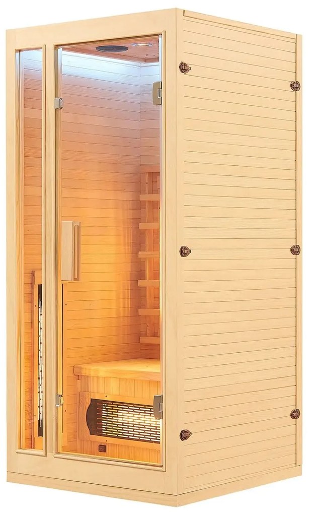 Infračervená sauna Nyborg S90V s plnospektrálnymi žiaričmi