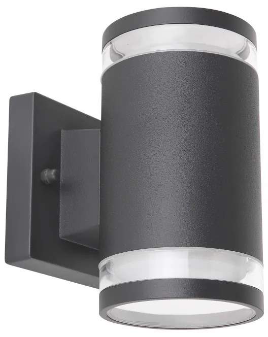 Aplica de perete pentru exterior design modern, IP44 ALCALA antracit 32063-2A GL