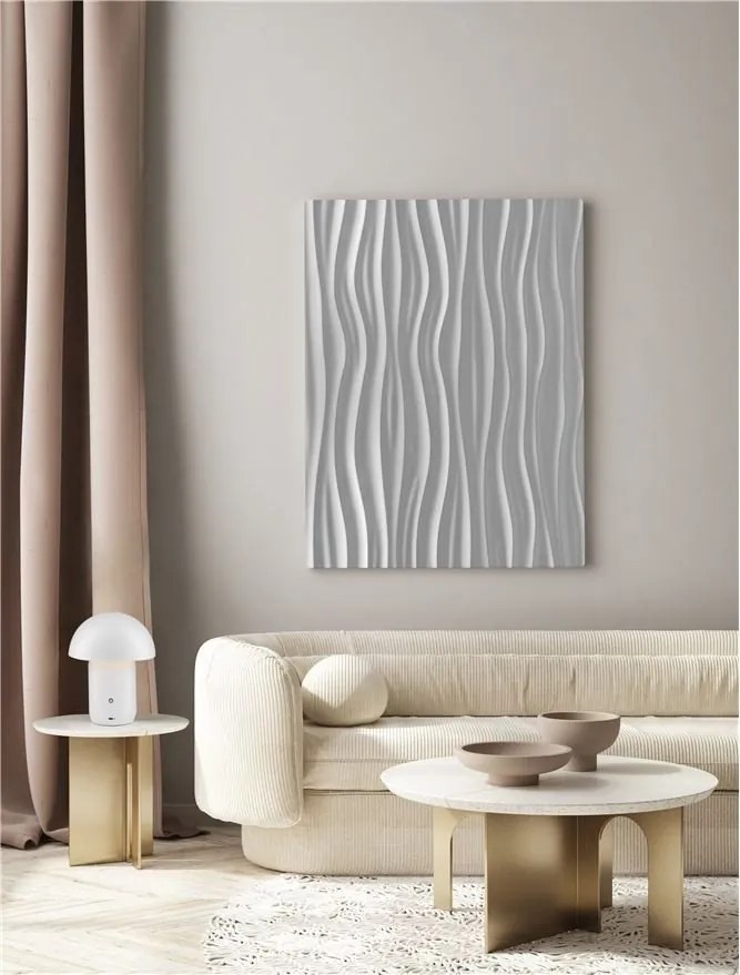 Veioza LED design decorativ POIS alba, NVL-9050171