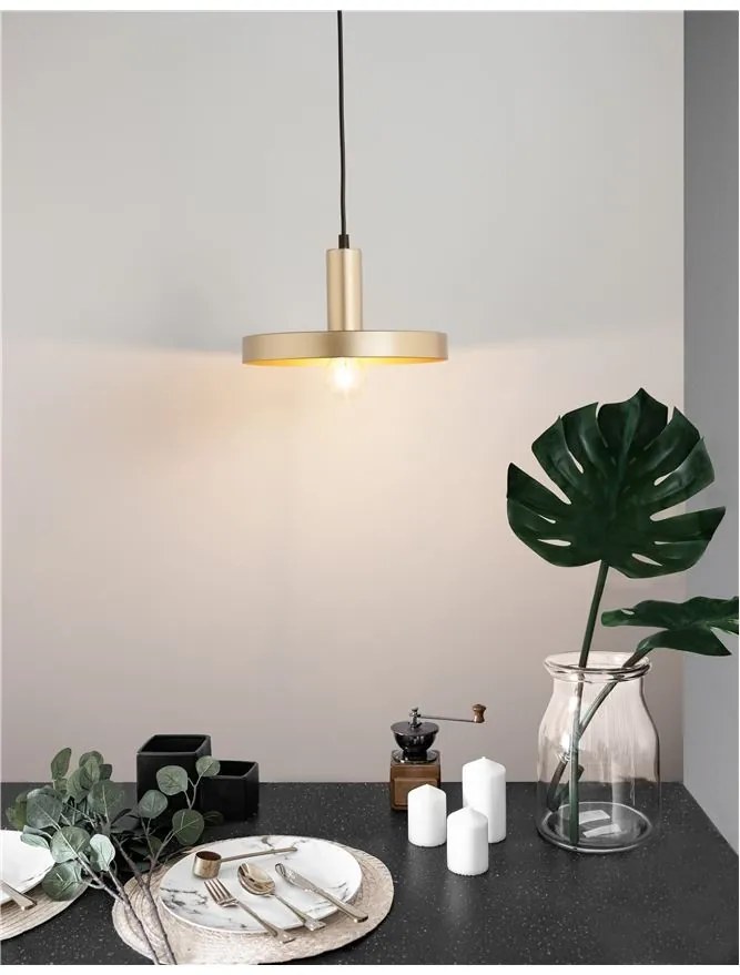 Pendul design modern Garni auriu NVL-9417050