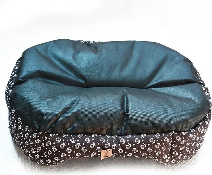 decoDoma Culcuş pentru câine ALINTURI mărime M - 65 x 50 cm