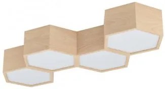 Plafoniera moderna 4 becuri E27 Mirlas 98862 Eglo