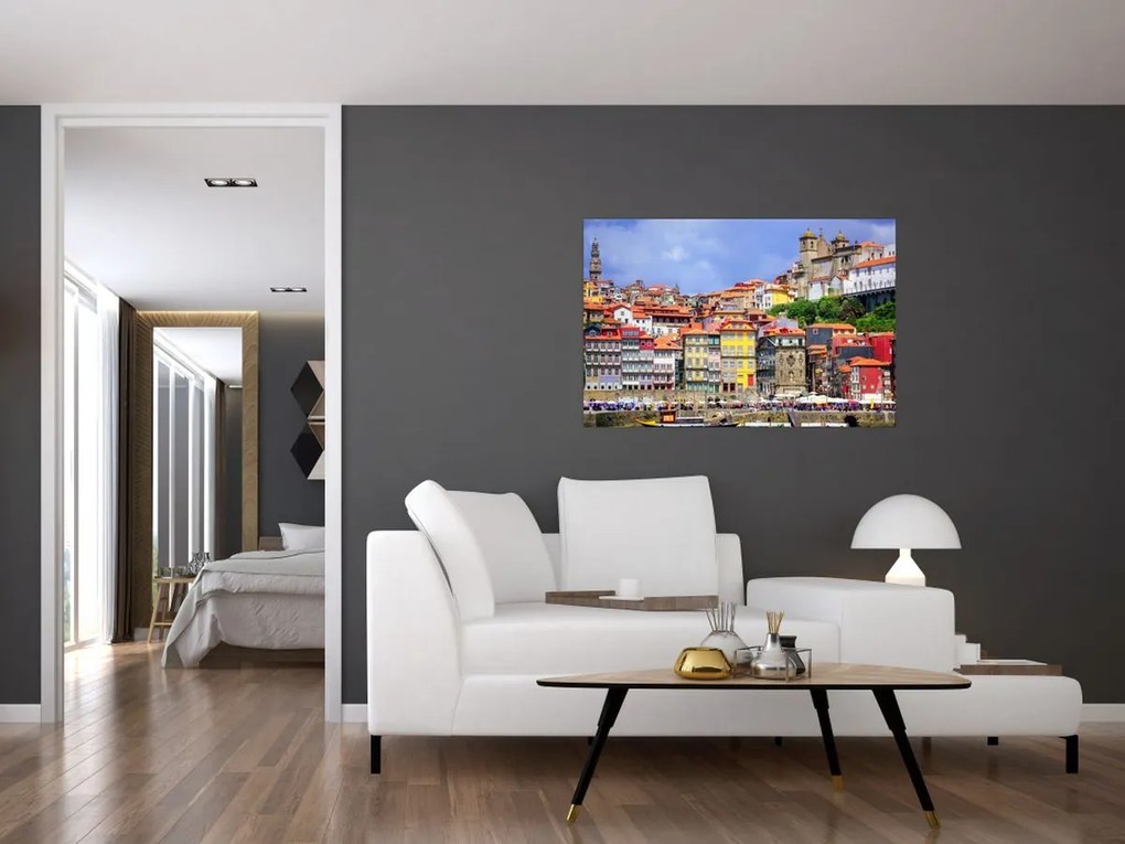 Tablou - Ribeira, Portugalia (90x60 cm)