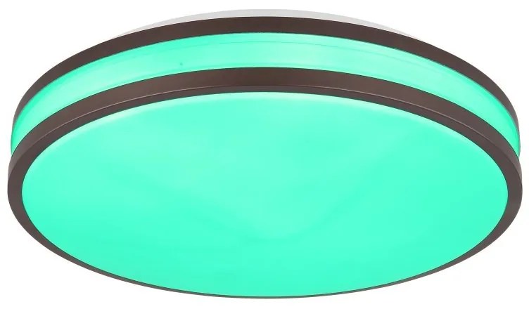 Plafoniera LED RGB cu telecomanda BETHA D-34cm