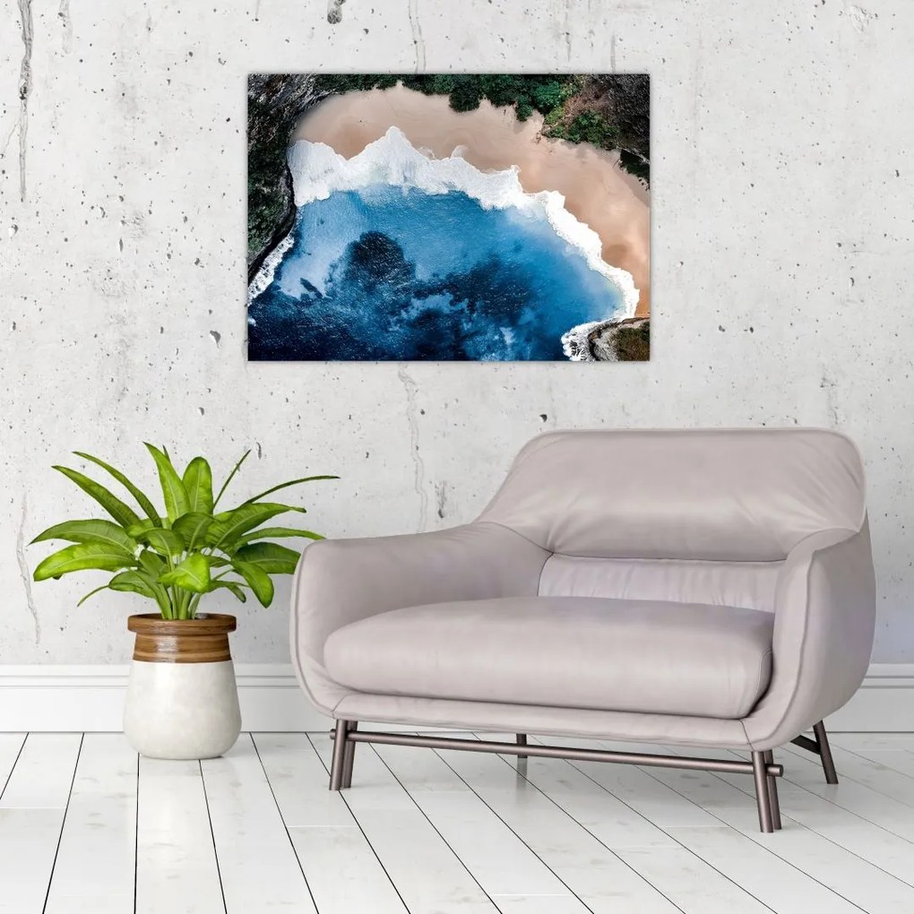Tablou cu plaja Nusa Penida, Indonesia (70x50 cm)