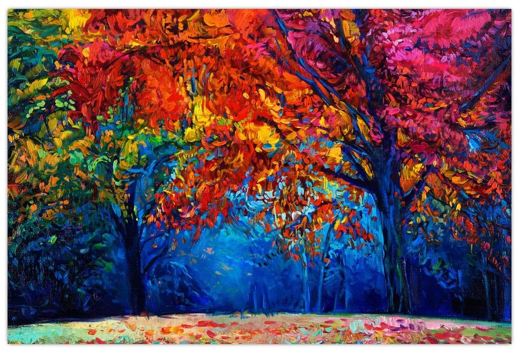 Tablou cu pictura naturii (90x60 cm)
