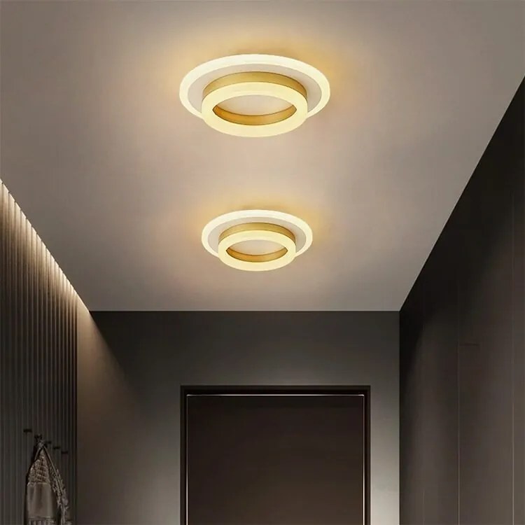Lustra LED Plafoniera ESN6081Y-GD, 64 W