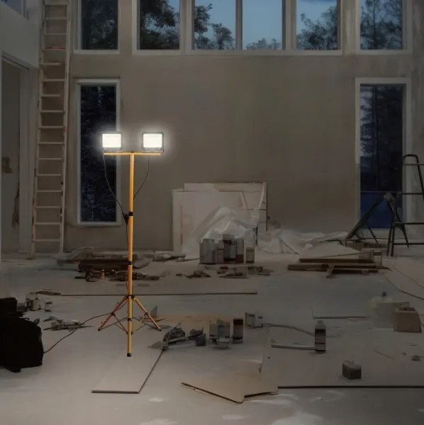 Proiector LED cu suport NOCTIS 2xLED/50W/230V 4000K IP65