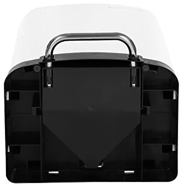 Coș de gunoi cu închidere lentă SLOW, 30L, alb SongmicsHome