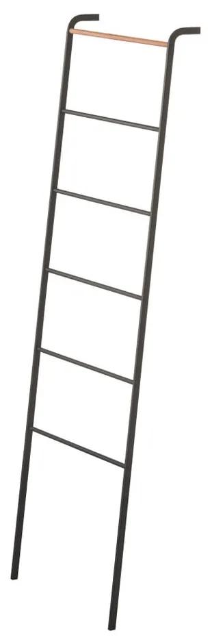 Scăriță decorativă YAMAZAKI Tower Ladder, negru