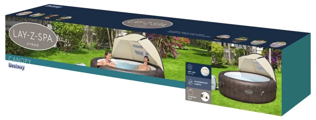 Bestway Copertina de spa Lay-Z-Spa, 183 x 94 x 109 cm