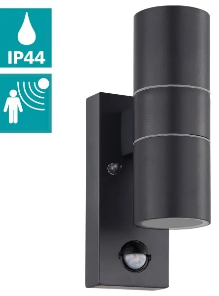 Eglo 32899 - LED aplica perete exterior RIGA 5 2xGU10/3W/230V