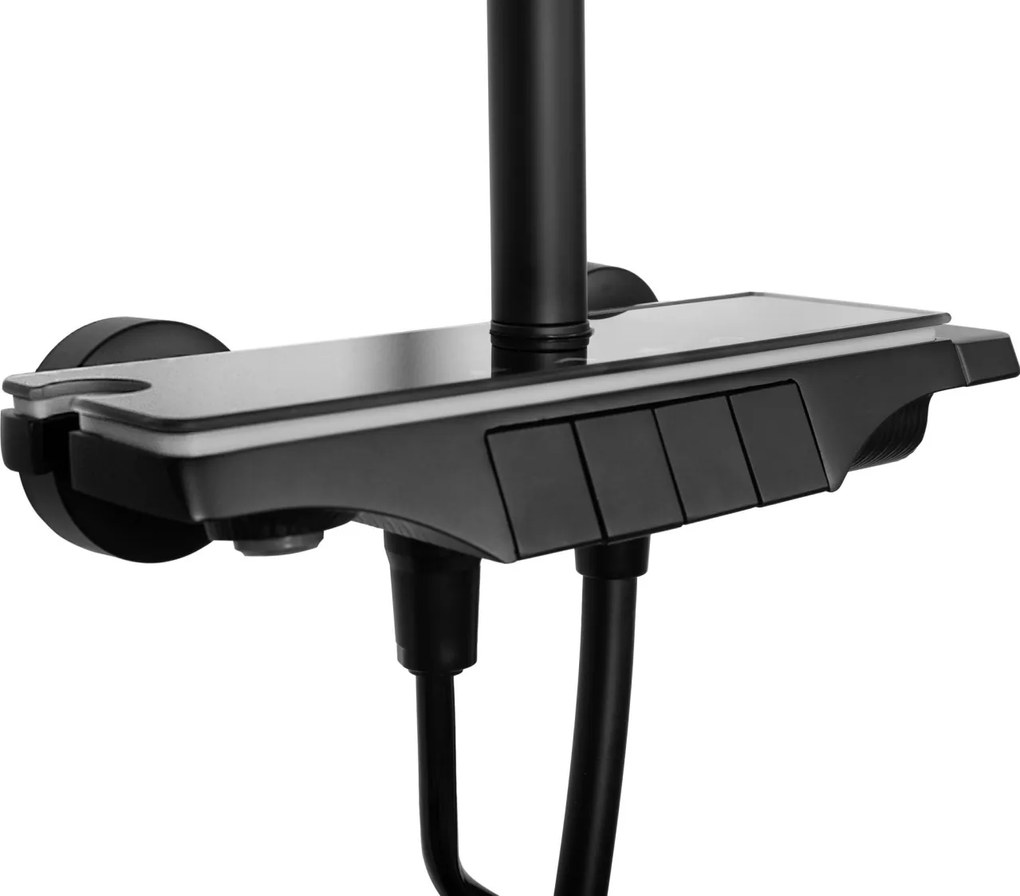 Set dus REA Savio Led Black