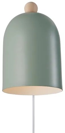 Spot de perete Nordlux GASTON 1xE27/15W/230V verde