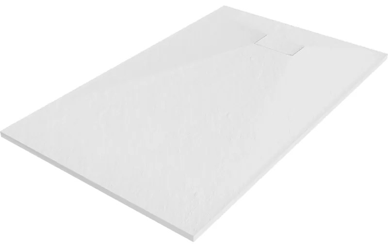 Mexen Hugo cadă de duș dreptunghiulară SMC 140 x 90 cm, alb - 42109014
