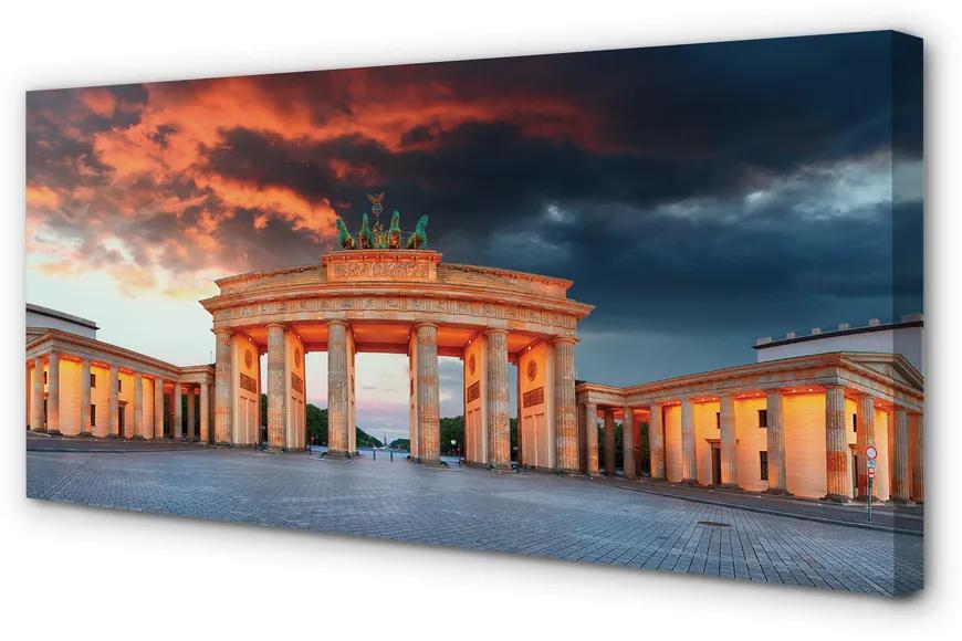 Tablouri canvas Germania Poarta Brandenburg
