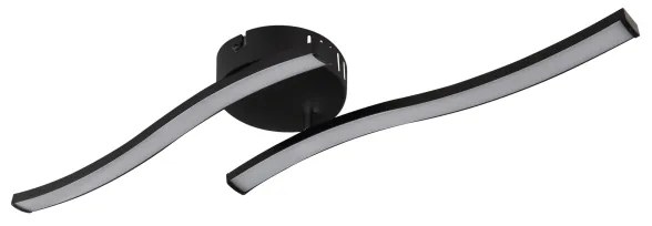 Lustră LED aplicată Globo 67178S TYLER LED/12W/230V