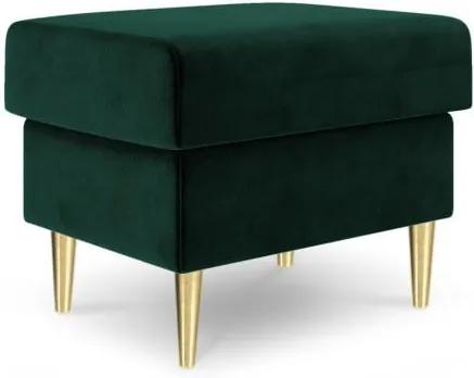Puf Mazzini Sofas Muguet, 60 x 45 cm, verde