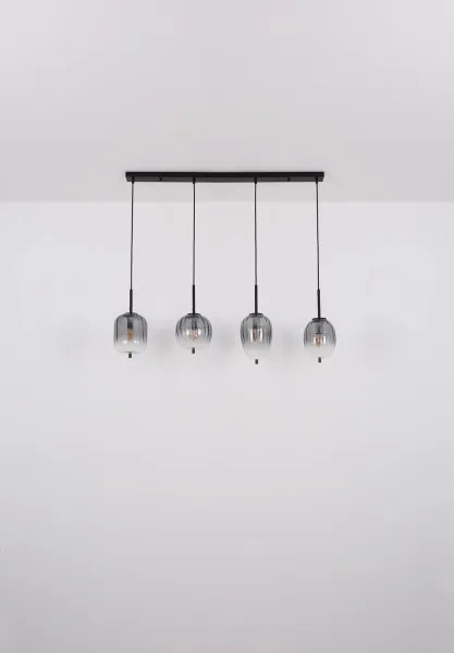 Lustră pe cablu Globo 15215-3 ATTILA 3xE14/40W/230V