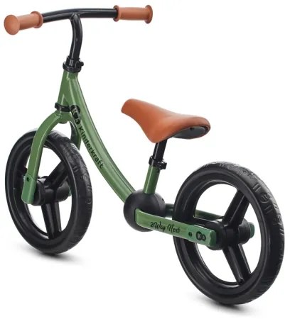 Bicicletă fără pedale KINDERKRAFT 2WAY NEXT verde