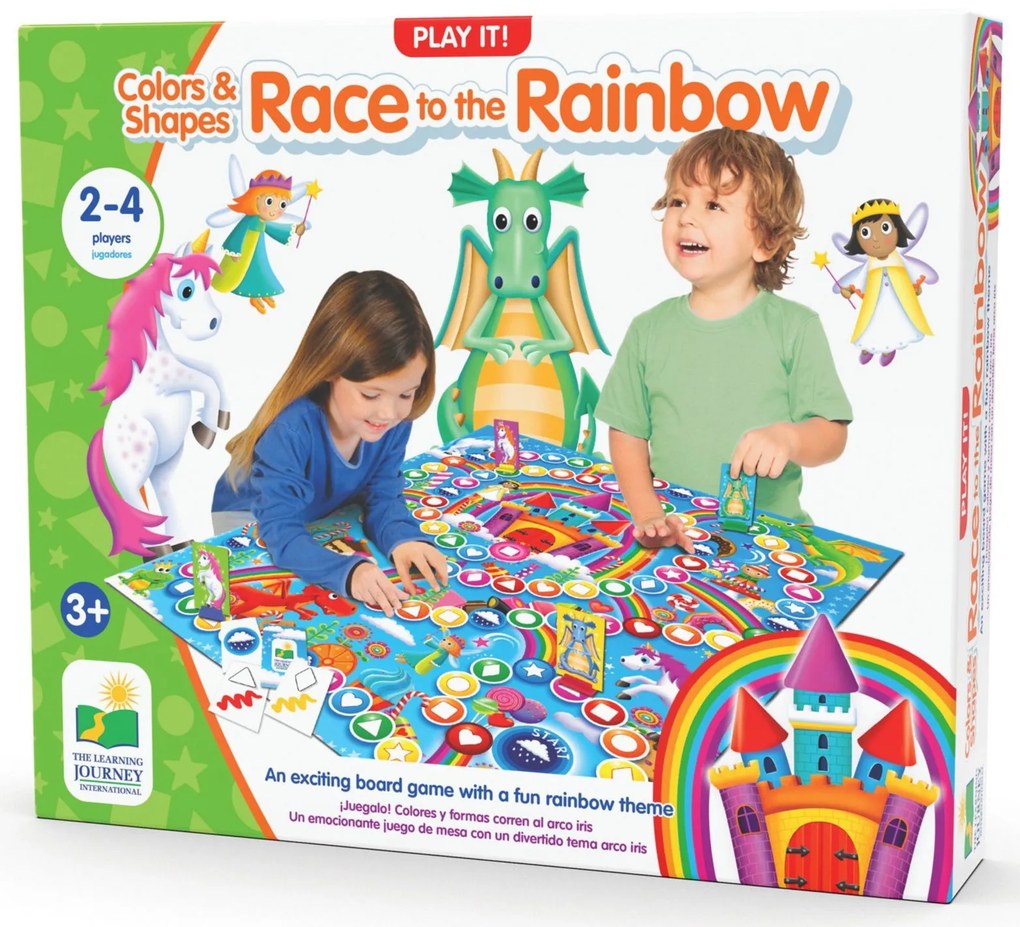 JOC DE CULORI SI FORME CURSA CATRE CURCUBEU - THE LEARNING JOURNEY (TLJ382752)