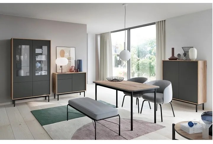 Comoda de grafit BERGEN BK104