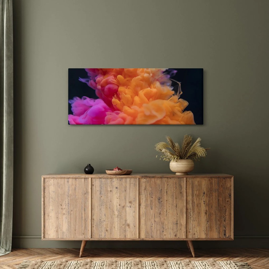 Tablou cu abstracție (120x50 cm)