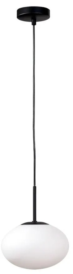 Lustra suspendata moderna Omi negru, 20cm