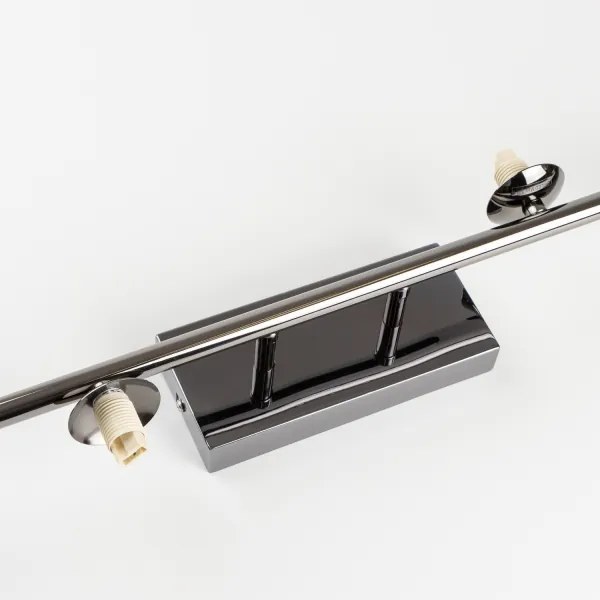 Brilagi - Plafonieră LED aplicată MILLA 4xG9/3W/230V negru crom/auriu