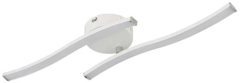 Plafoniera LED design minimalist ELOISE alb