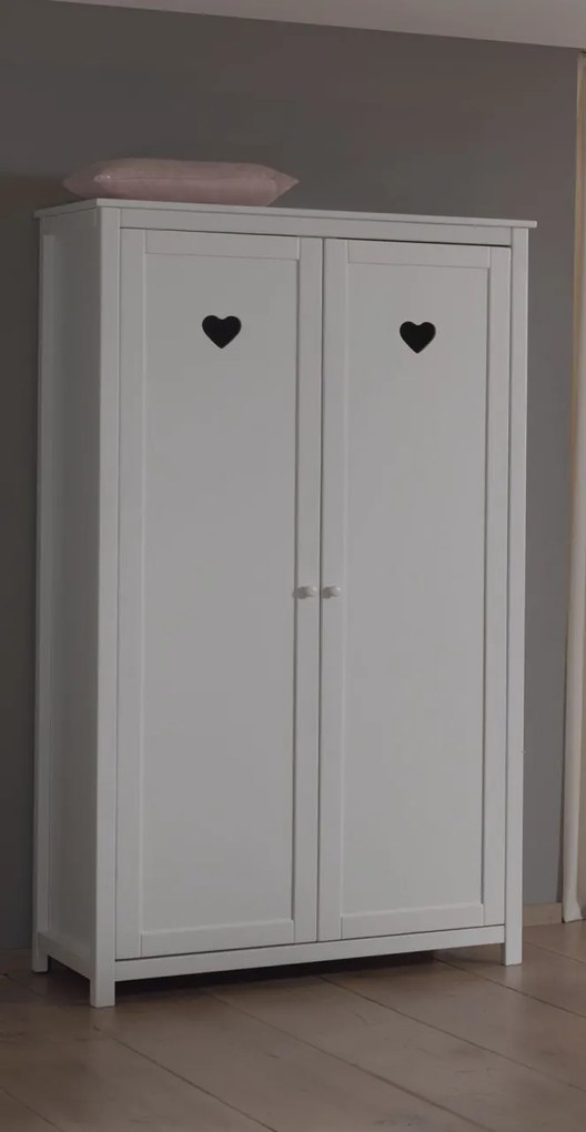 AMORI DULAP CU 2 UȘI ALB
