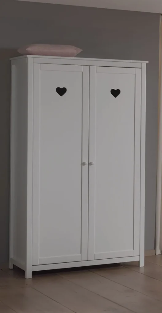 AMORI DULAP CU 2 UȘI ALB