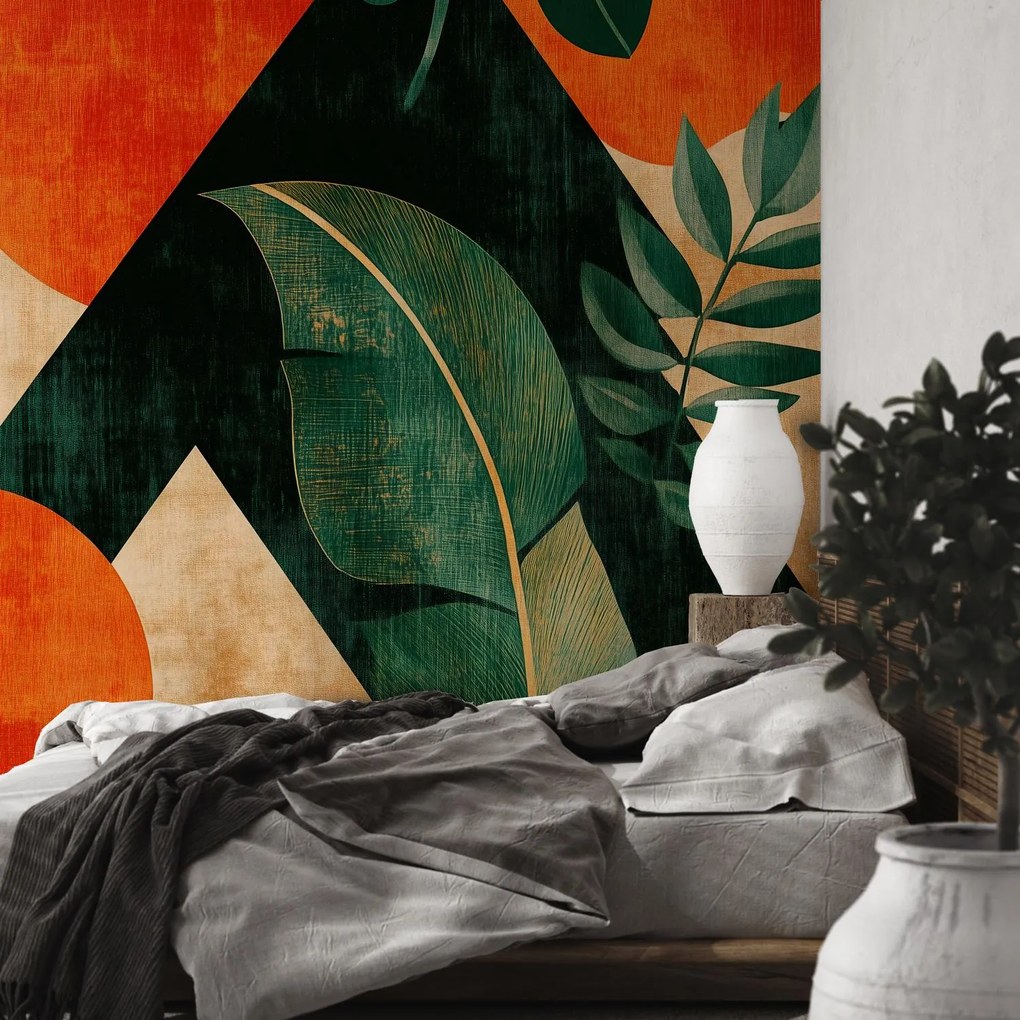 Fototapet - Motive naturale geometrice II. (147x102 cm)