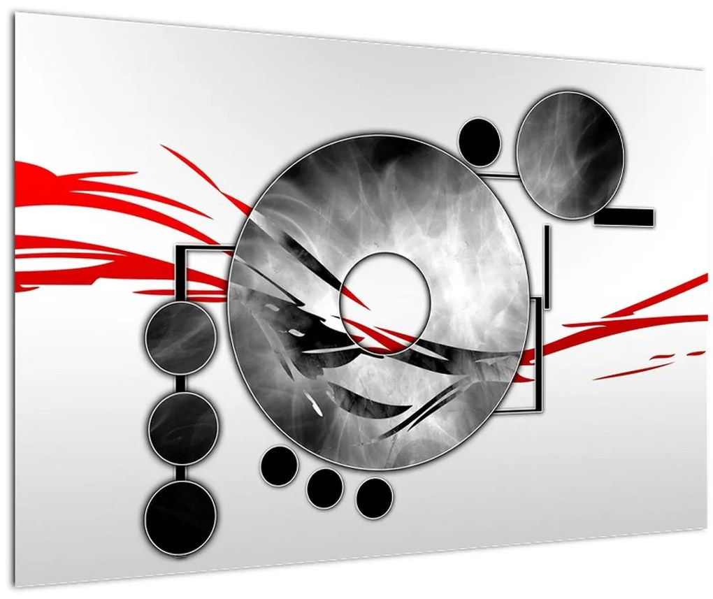 Tablou abstract (90x60 cm)