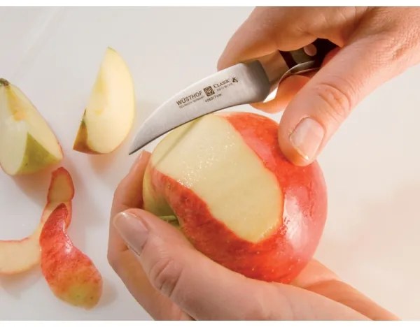 Cuțit de bucătărie pentru decojit CLASSIC 7 cm negru Wüsthof