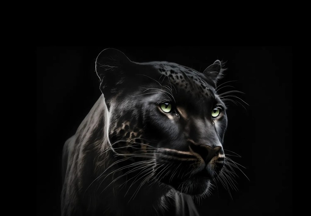 Fototapet - Pantera Neagră (147x102 cm)