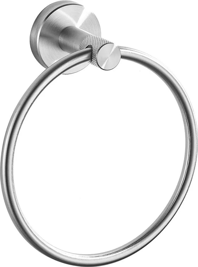 Cuier de baie Ring 6610 Modern Brush Nickel