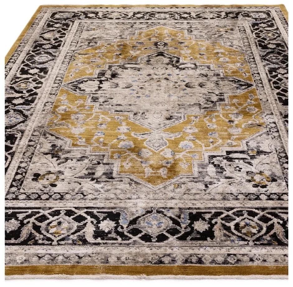 Covor galben ocru 240x330 cm Sovereign – Asiatic Carpets