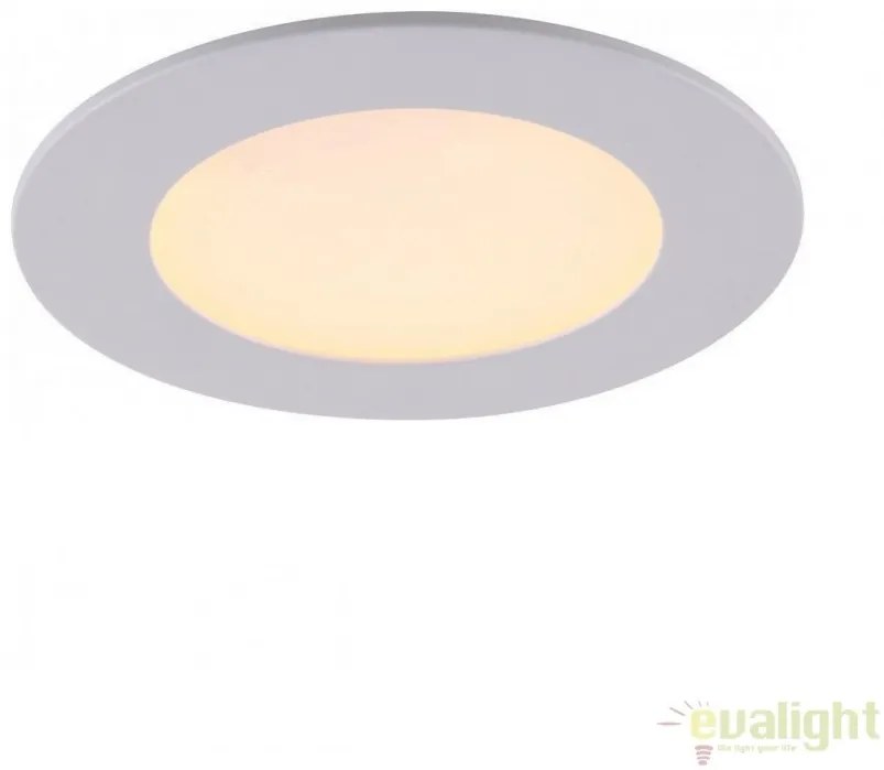 Spot LED incastrabil lumina calda diametru 8,5cm PHILADELPHIA 12350