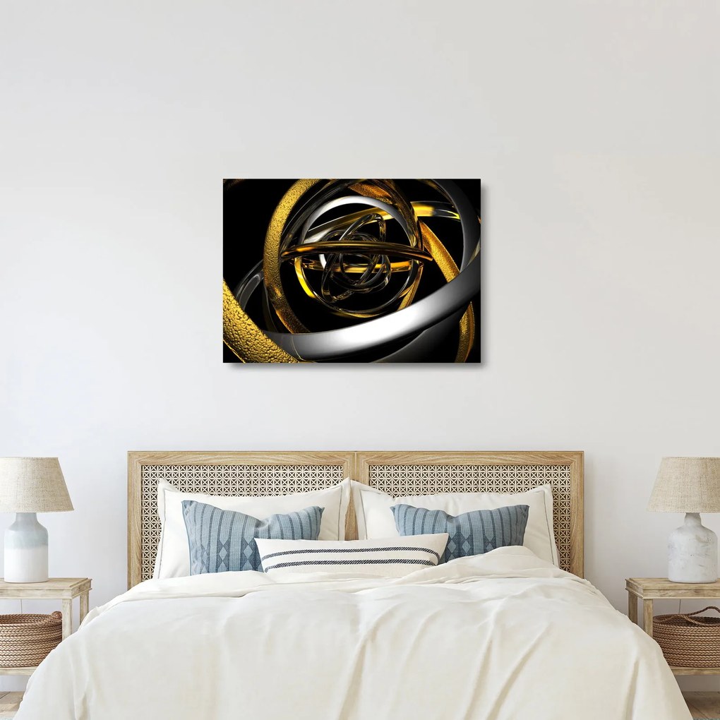 Tabloucu abstracție modernă (70x50 cm)