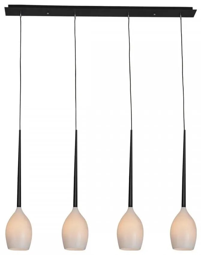 Lustra moderna Izza 4 white