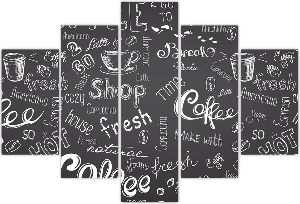 Tablou - Coffee (150x105 cm)