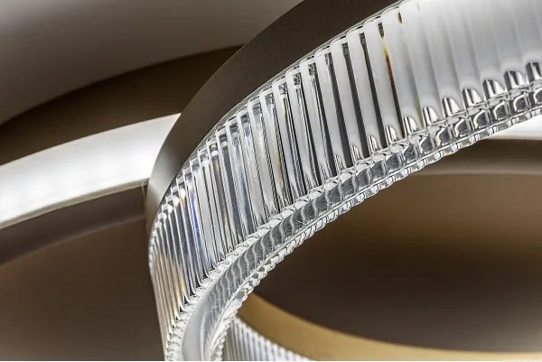 Rabalux 71472 - Plafonieră LED dimabilă RIVONA, LED 22W, 230V, 3000-6500K, 53,5 x 35 cm, cu telecomandă