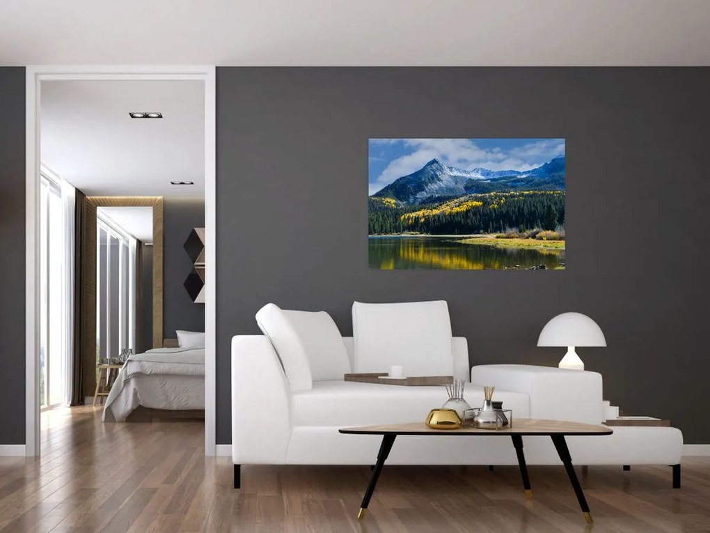 Tablou - Lost Lake, Oregon (90x60 cm)