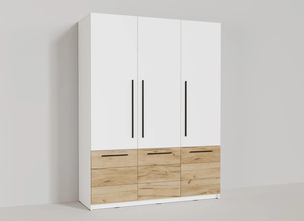 Dulap dormitor - dressing 151 cm - Timber