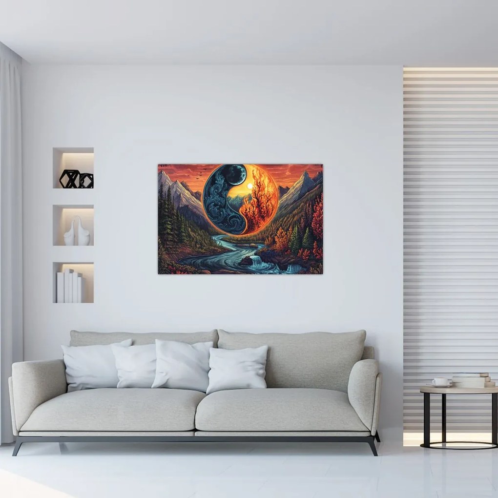 Tablou - Elementele (90x60 cm)