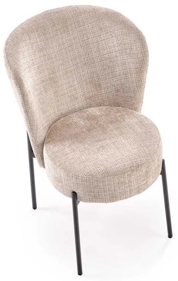 Scaun de bucătărie Kylie, bej