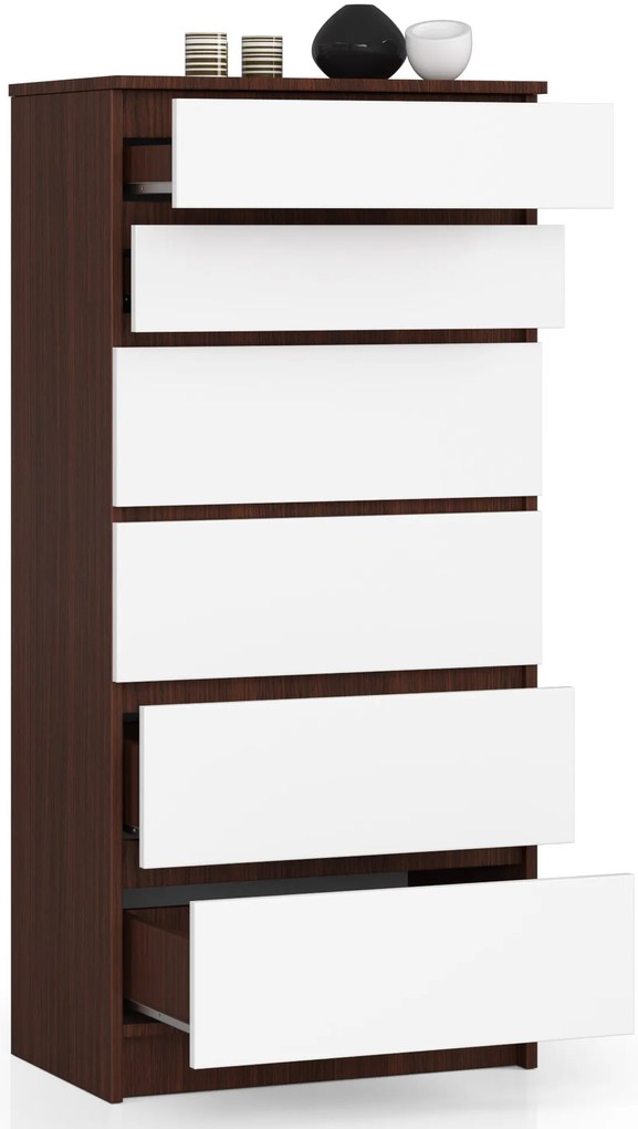 Comodă Kalista III (wenge + Alb). 1068630