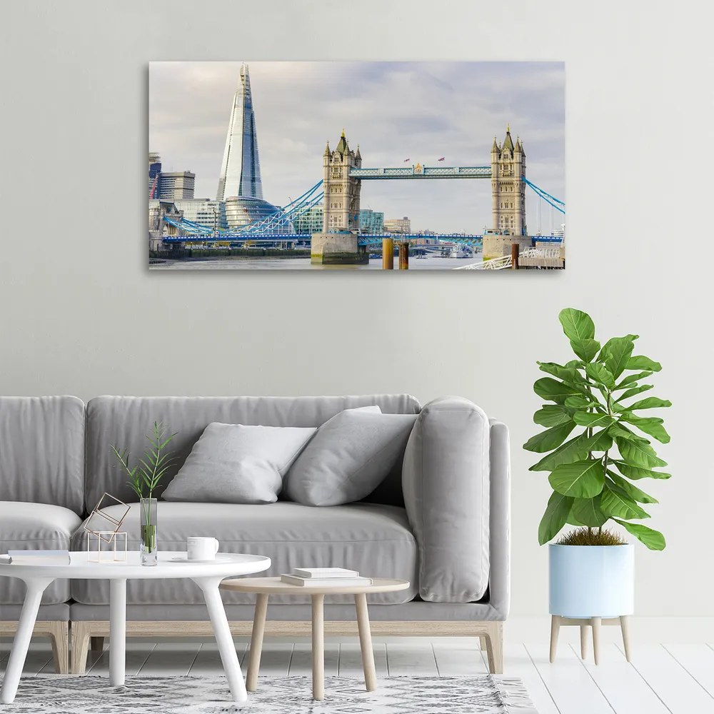 Tablouri tipărite pe pânză Thames londra