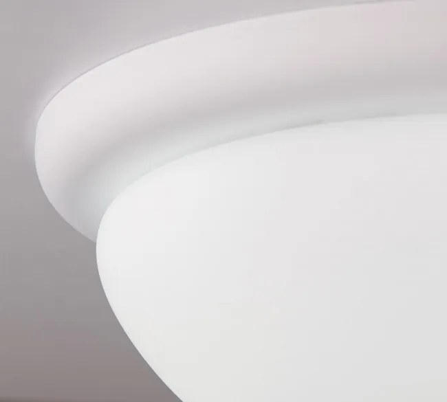 Plafoniera alba diametru 38cm CLASSICO